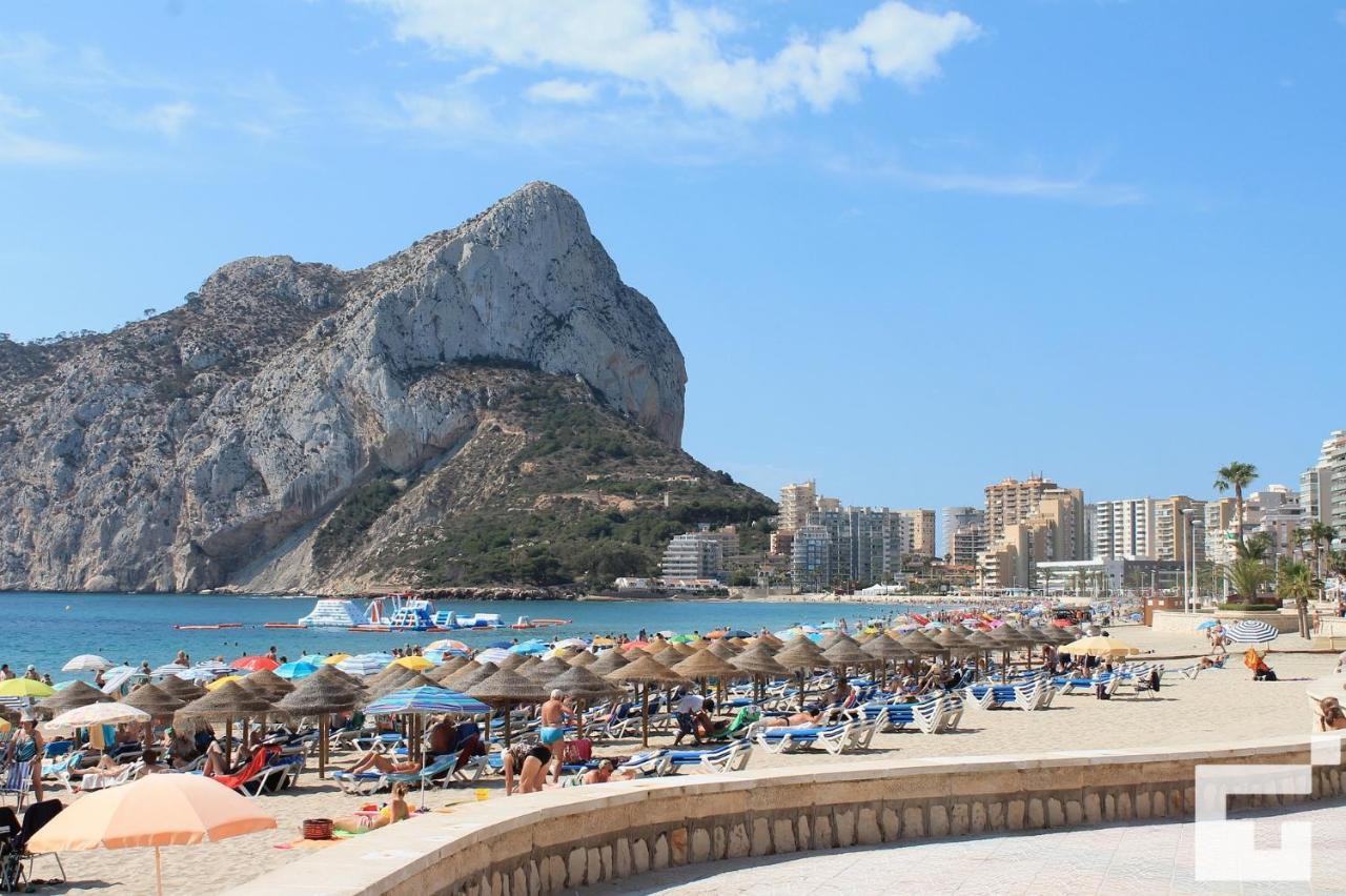 Apartamento Mesana 13 - Grupo Turis Calp Exterior foto