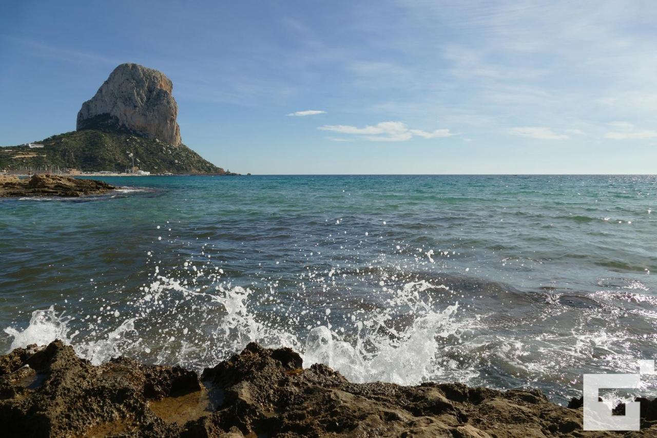 Ferienwohnung Apartamento Mesana 13 - Grupo Turis Calp Exterior foto